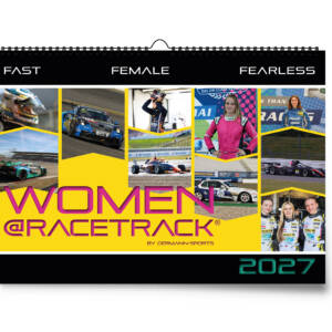 WOMEN@RACETRACK Kalender 2027 - Jetzt vorbestellen!