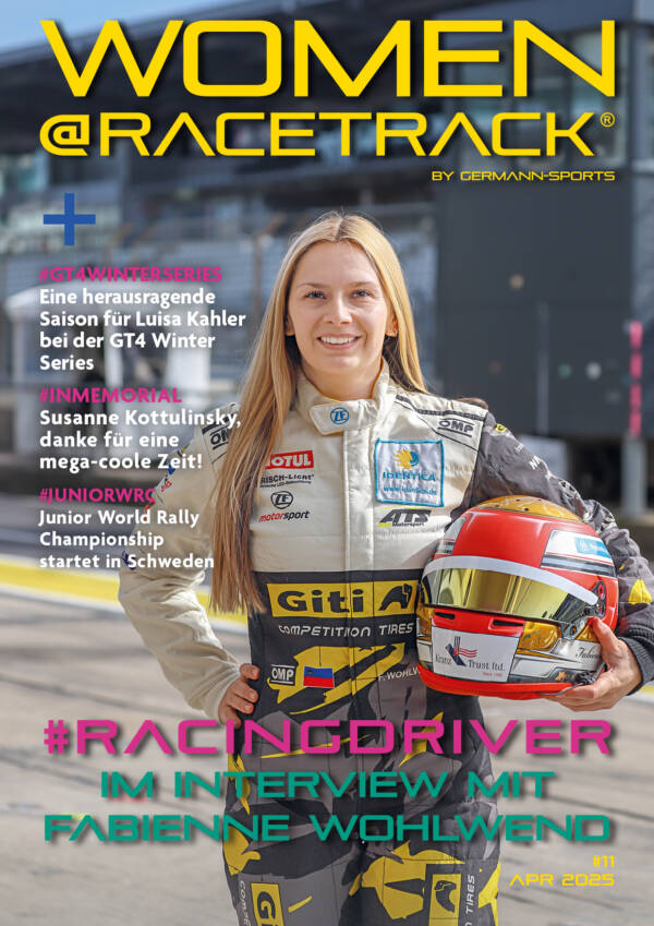WOMEN@RACETRACK Magazin Ausgabe 11