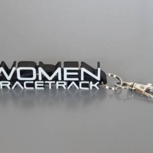 WOMEN@RACETRACK 3D Schlüsselanhänger