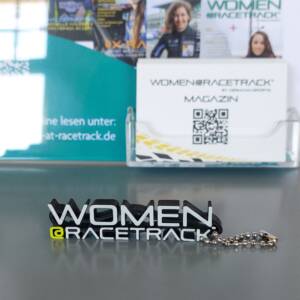 WOMEN@RACETRACK 3D Schlüsselanhänger